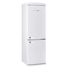 Réfrigérateur à congélateur inférieur sans givre ENERGY STAR Classic Rétro, 24 po, 11,7 pi3, blanc
