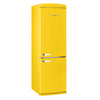 Classic Retro 12 cu. ft. Bottom Freezer Refrigerator in Canary Yellow