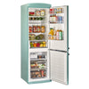 Réfrigérateur à congélateur inférieur sans givre ENERGY STAR Classic Rétro, 24 po, 11,7 pi3, turquoise