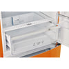 Classic Retro 12 cu. ft. Bottom Freezer Refrigerator in Creamsicle Orange