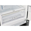 Classic Retro 12 cu. ft. Bottom Freezer Refrigerator in Midnight Black