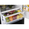 Classic Retro 12 cu. ft. Bottom Freezer Refrigerator in Midnight Black