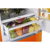 Classic Retro 12 cu. ft. Bottom Freezer Refrigerator in Creamsicle Orange