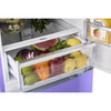 Classic Retro 12 cu.ft. Bottom Freezer Refrigerator in Violet
