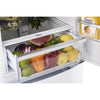 Réfrigérateur à congélateur inférieur sans givre ENERGY STAR Classic Rétro, 24 po, 11,7 pi3, blanc