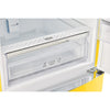 Classic Retro 12 cu. ft. Bottom Freezer Refrigerator in Canary Yellow