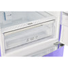 Classic Retro 12 cu.ft. Bottom Freezer Refrigerator in Violet