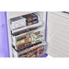 Classic Retro 12 cu.ft. Bottom Freezer Refrigerator in Violet