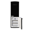 Classic Retro 12 cu. ft. Bottom Freezer Refrigerator in Midnight Black