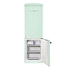 Classic Retro 12 cu. ft.  Bottom Freezer Refrigerator in Summer Mint Green