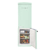Classic Retro 12 cu. ft.  Bottom Freezer Refrigerator in Summer Mint Green