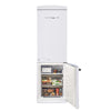 Réfrigérateur à congélateur inférieur sans givre ENERGY STAR Classic Rétro, 24 po, 11,7 pi3, blanc