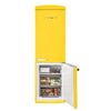 Classic Retro 12 cu. ft. Bottom Freezer Refrigerator in Canary Yellow