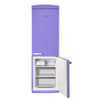 Classic Retro 12 cu.ft. Bottom Freezer Refrigerator in Violet