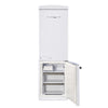 Réfrigérateur à congélateur inférieur sans givre ENERGY STAR Classic Rétro, 24 po, 11,7 pi3, blanc