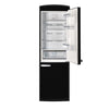 Classic Retro 12 cu. ft. Bottom Freezer Refrigerator in Midnight Black