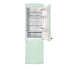 Classic Retro 12 cu. ft.  Bottom Freezer Refrigerator in Summer Mint Green