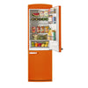 Classic Retro 12 cu. ft. Bottom Freezer Refrigerator in Creamsicle Orange
