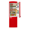Classic Retro 12 cu. ft. Bottom Freezer Refrigerator in Candy Apple Red