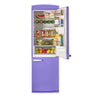 Classic Retro 12 cu.ft. Bottom Freezer Refrigerator in Violet