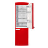 Classic Retro 12 cu. ft. Bottom Freezer Refrigerator in Candy Apple Red