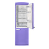 Classic Retro 12 cu.ft. Bottom Freezer Refrigerator in Violet