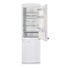 Réfrigérateur à congélateur inférieur sans givre ENERGY STAR Classic Rétro, 24 po, 11,7 pi3, blanc