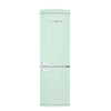 Classic Retro 12 cu. ft.  Bottom Freezer Refrigerator in Summer Mint Green