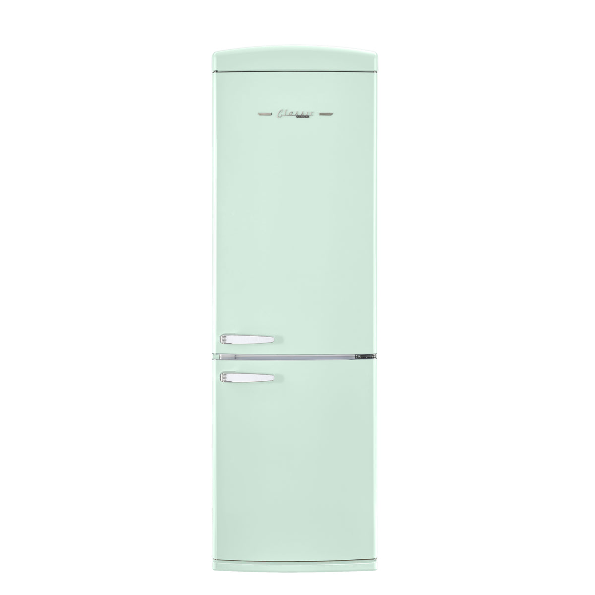 Classic Retro 12 cu. ft.  Bottom Freezer Refrigerator in Summer Mint Green