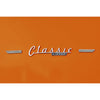 Classic Retro 12 cu. ft. Bottom Freezer Refrigerator in Creamsicle Orange