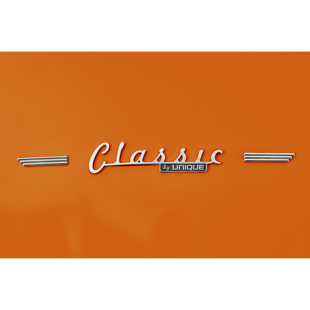 Classic Retro 12 cu. ft. Bottom Freezer Refrigerator in Creamsicle Orange