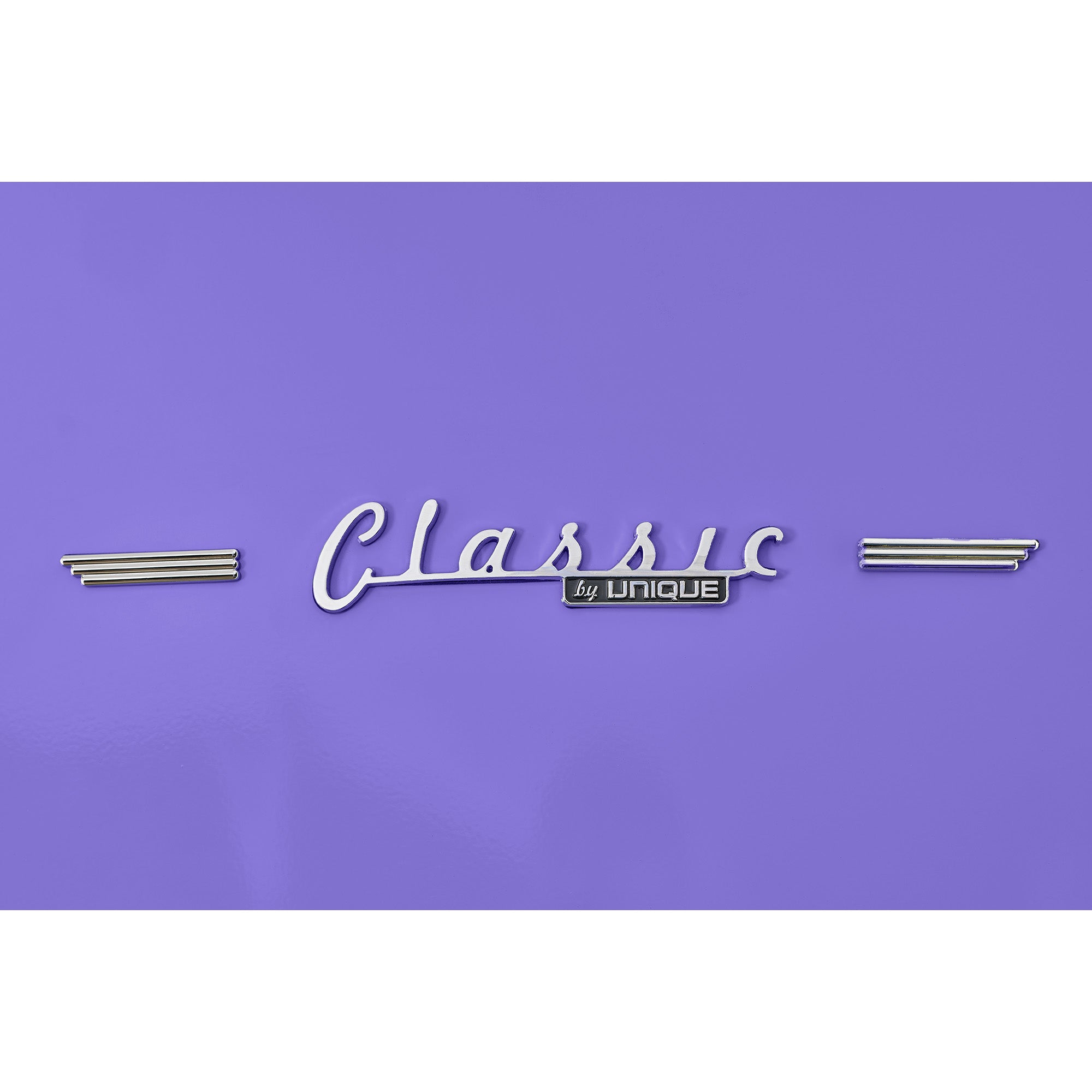 Classic Retro 12 cu.ft. Bottom Freezer Refrigerator in Violet