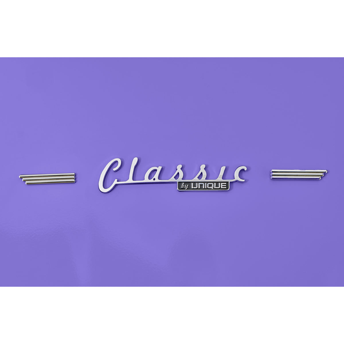 Classic Retro 12 cu.ft. Bottom Freezer Refrigerator in Violet