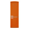 Classic Retro 12 cu. ft. Bottom Freezer Refrigerator in Creamsicle Orange