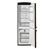 Classic Retro 12 cu. ft. Bottom Freezer Refrigerator in Midnight Black