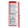Classic Retro 12 cu. ft. Bottom Freezer Refrigerator in Candy Apple Red