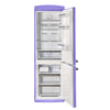 Classic Retro 12 cu.ft. Bottom Freezer Refrigerator in Violet