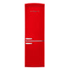 Classic Retro 12 cu. ft. Bottom Freezer Refrigerator in Candy Apple Red