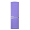 Classic Retro 12 cu.ft. Bottom Freezer Refrigerator in Violet