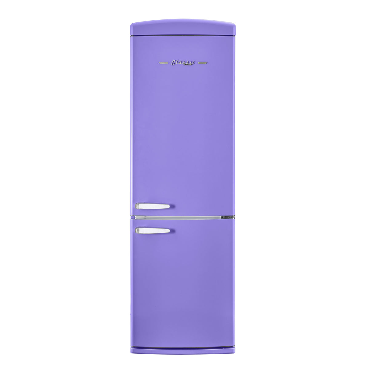 Classic Retro 12 cu.ft. Bottom Freezer Refrigerator in Violet