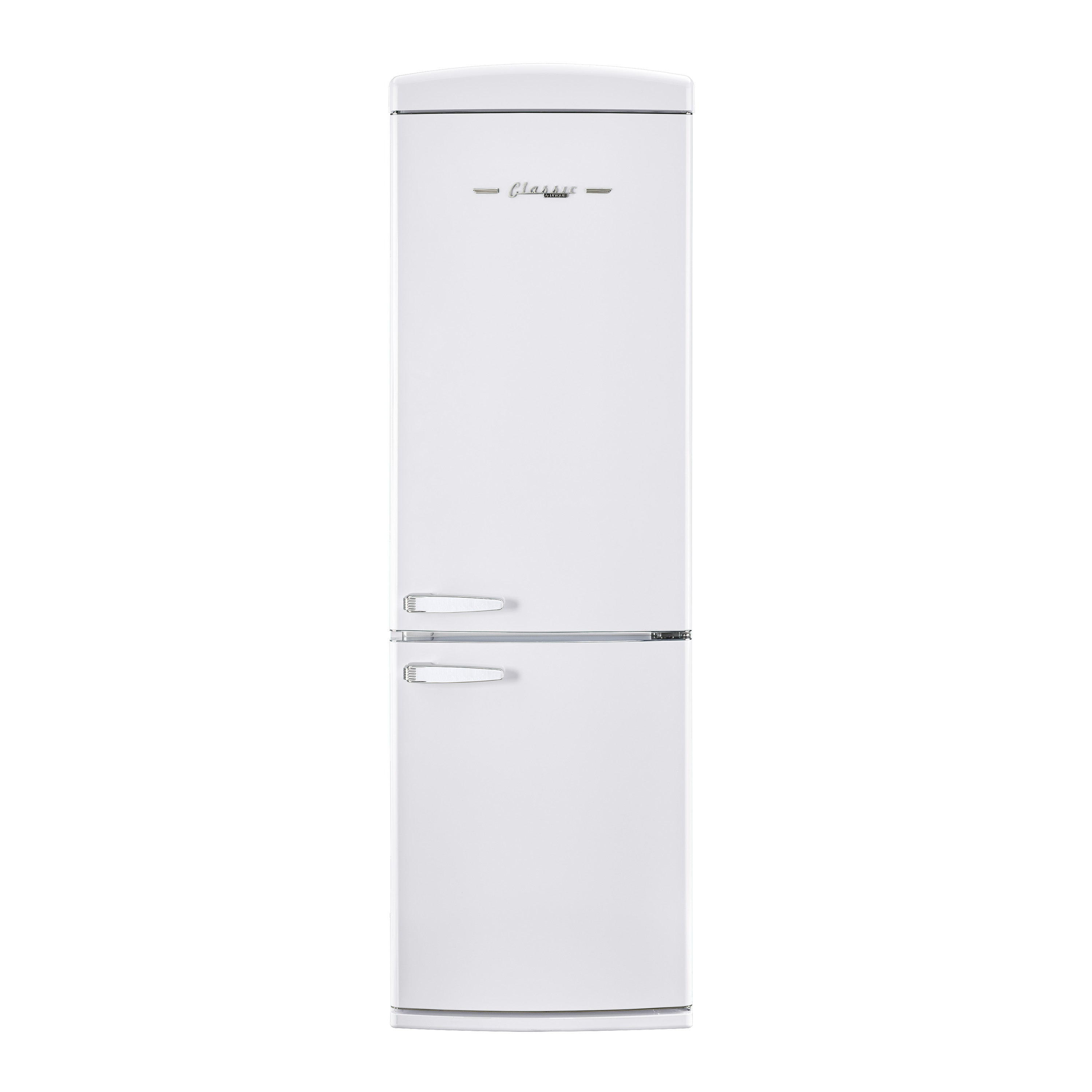 Classic Retro 12 cu.ft. Bottom Freezer Refrigerator in Marshmallow
