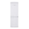 Réfrigérateur à congélateur inférieur sans givre ENERGY STAR Classic Rétro, 24 po, 11,7 pi3, blanc