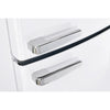 Réfrigérateur à congélateur inférieur sans givre ENERGY STAR Classic Rétro, 24 po, 11,7 pi3, blanc