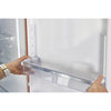 Classic Retro 12 cu. ft. Bottom Freezer Refrigerator in Creamsicle Orange