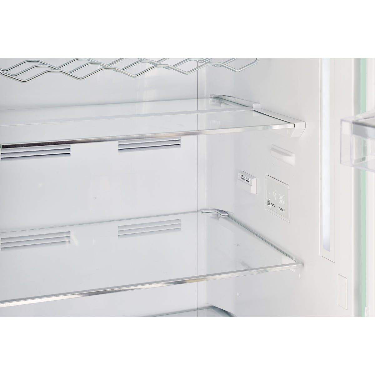 Classic Retro 12 cu. ft.  Bottom Freezer Refrigerator in Summer Mint Green