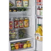 Classic Retro 12 cu. ft. Bottom Freezer Refrigerator in Midnight Black