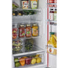 Classic Retro 12 cu. ft. Bottom Freezer Refrigerator in Candy Apple Red