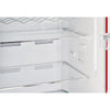 Classic Retro 12 cu. ft. Bottom Freezer Refrigerator in Candy Apple Red