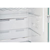 Réfrigérateur à congélateur inférieur sans givre ENERGY STAR Classic Rétro, 24 po, 11,7 pi3, turquoise