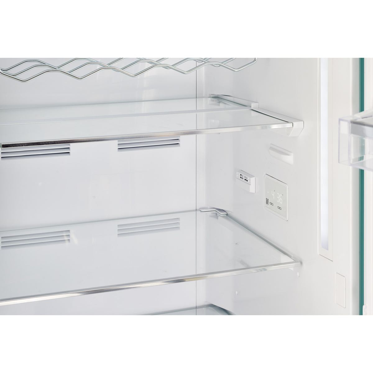 Réfrigérateur à congélateur inférieur sans givre ENERGY STAR Classic Rétro, 24 po, 11,7 pi3, turquoise